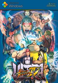 Ultra Street Fighter IV - Fanart - Box - Front Image