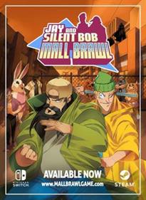 Jay and Silent Bob: Mall Brawl - Advertisement Flyer - Front Image
