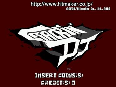 Crackin' DJ - Screenshot - Game Title Image