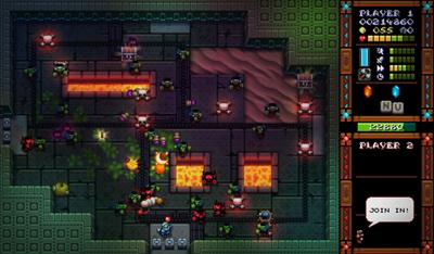 Iron Fisticle - Screenshot - Gameplay Image