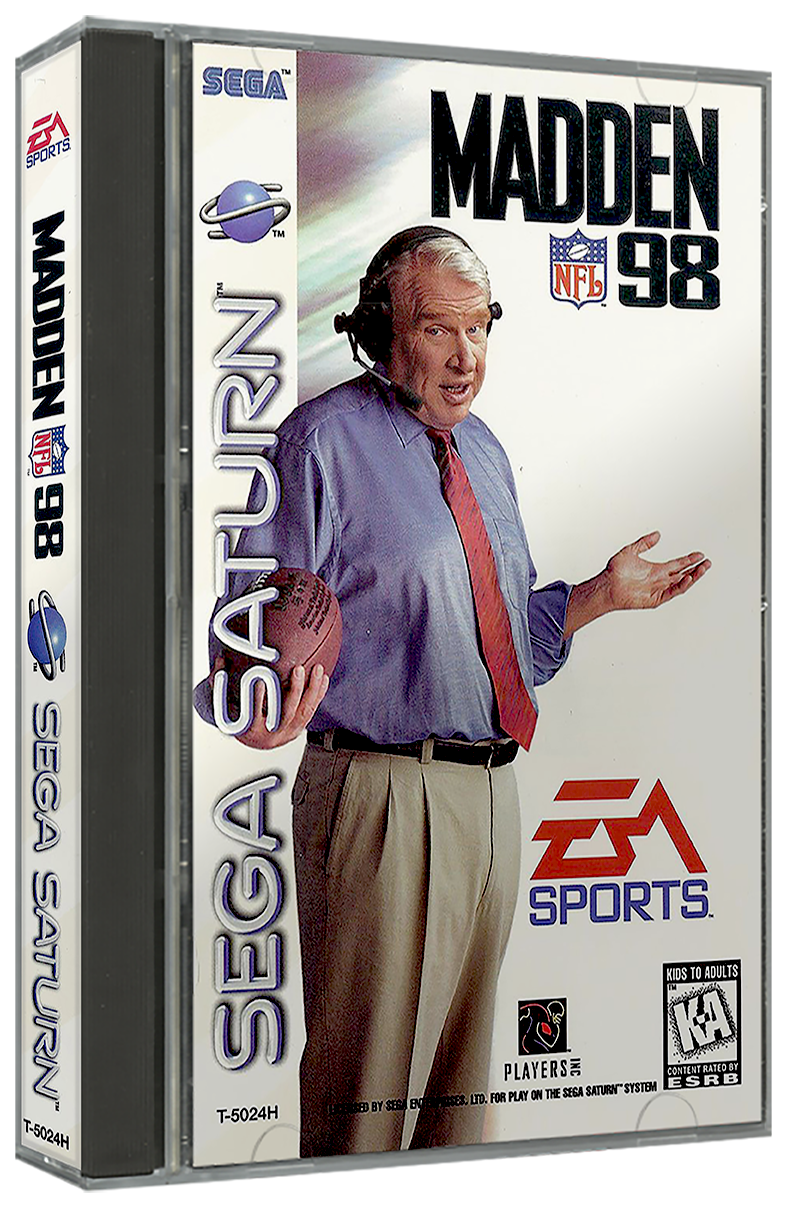 Madden NFL 98, Genesis