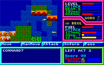 Giant Gorg - Screenshot - Gameplay Image