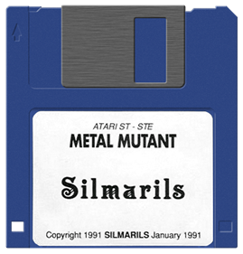 Metal Mutant - Fanart - Disc Image