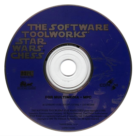 The Software Toolworks' Star Wars Chess - Disc Image