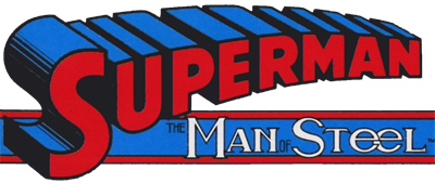 Superman: The Man of Steel - Clear Logo Image