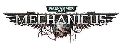 Warhammer 40,000: Mechanicus - Clear Logo Image