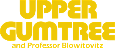Upper Gumtree and Professor Blowitovitz - Clear Logo Image