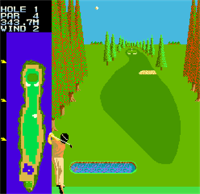 Competition Golf: Final Round - Screenshot - Gameplay Image