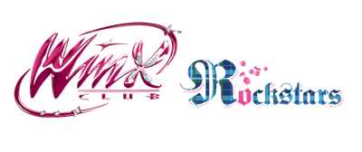 Winx Club: Rockstars - Clear Logo Image