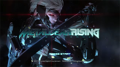 Metal Gear Rising: Revengeance - Screenshot - Game Title Image