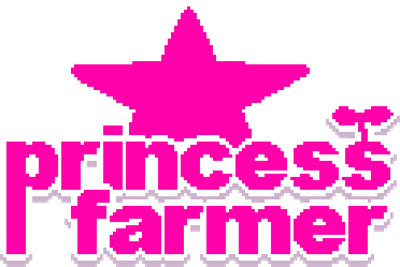 Princess Farmer - Clear Logo Image