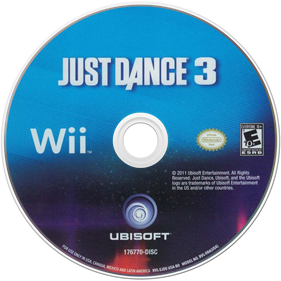 Just Dance 3 - Disc Image