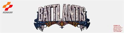 Battlantis - Arcade - Marquee Image