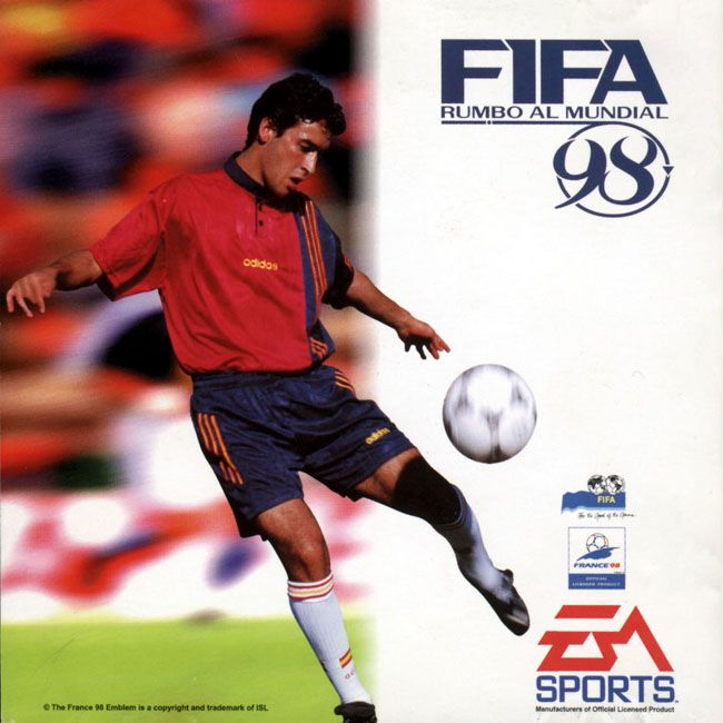 FIFA 98: Road to World Cup Images - LaunchBox Games Database