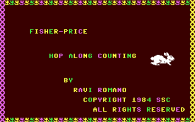 Hop Along Counting - Screenshot - Game Title Image