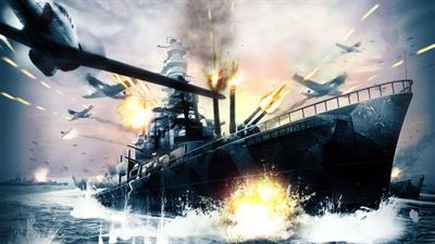 Battlestations: Pacific - Fanart - Background Image