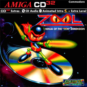 Zool: Ninja of the 'Nth' Dimension - Box - Front - Reconstructed Image