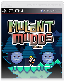 Mutant Mudds: Deluxe - Box - Front Image
