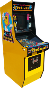 Baby Pac-Man - Arcade - Cabinet Image