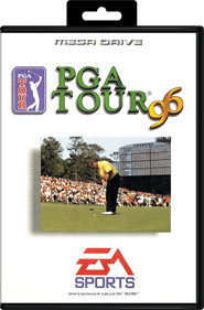 PGA Tour 96 - Box - Front - Reconstructed Image