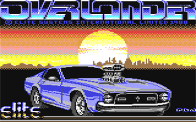 Overlander - Screenshot - Game Title Image
