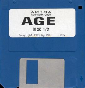 A.G.E. - Disc Image