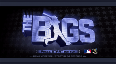 The Bigs - Screenshot - Game Title Image