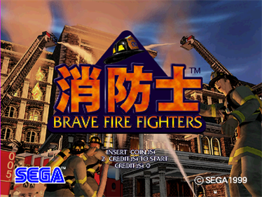 Brave Firefighters: Real Life Heroes - Screenshot - Game Title Image