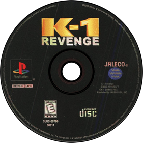 K-1 Revenge - Disc Image