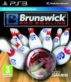 Brunswick Pro Bowling - Box - Front Image