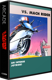 Vs. Mach Rider - Box - 3D Image