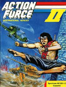 Action Force II: International Heroes - Box - Front Image