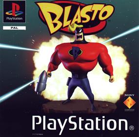 Blasto - Box - Front Image