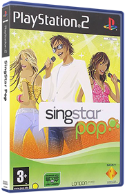 SingStar: Pop - Box - 3D Image