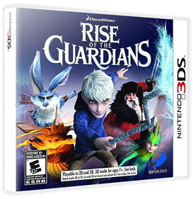 Rise of the Guardians - Box - 3D Image