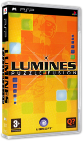 Lumines: Puzzle Fusion - Box - 3D Image