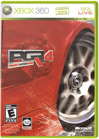 Project Gotham Racing 4 - Box - Front - Reconstructed