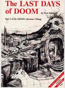 Last Days of Doom - Box - Front Image