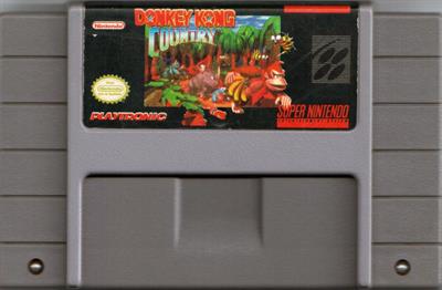 Donkey Kong Country - Cart - Front Image