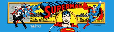 Superman - Arcade - Marquee Image