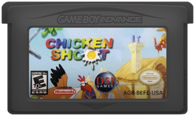 Chicken Shoot - Cart - Front Image