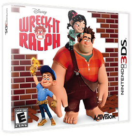 Wreck-It Ralph - Box - 3D Image