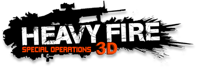 Heavy Fire: Special Operations 3D - Clear Logo Image