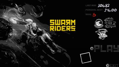 SWARMRIDERS - Screenshot - Game Title Image