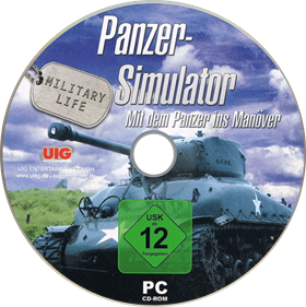 Military Life: Tank Simulator - Disc Image