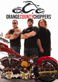 Orange County Choppers - Fanart - Box - Front Image