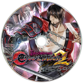 Bloodstained: Curse of the Moon 2 - Fanart - Disc Image