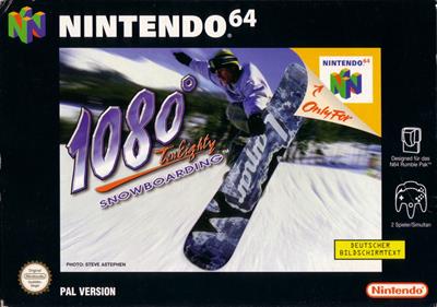 1080° Snowboarding - Box - Front Image