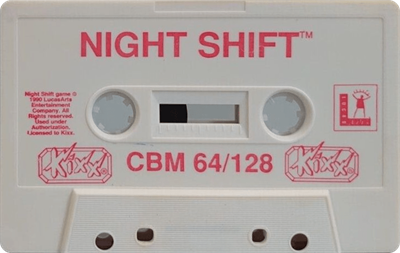 Night Shift - Cart - Front Image