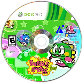 Bubble Bobble Neo! - Fanart - Disc Image